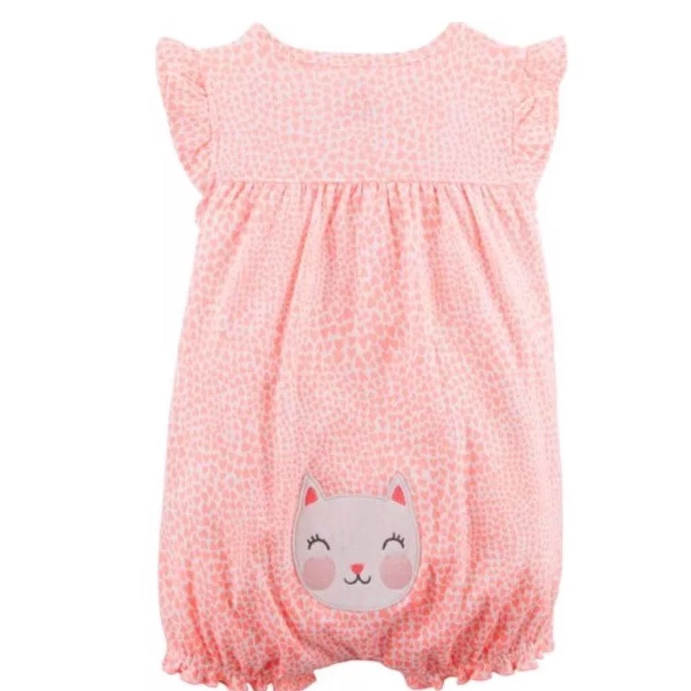 Kitty cat romper